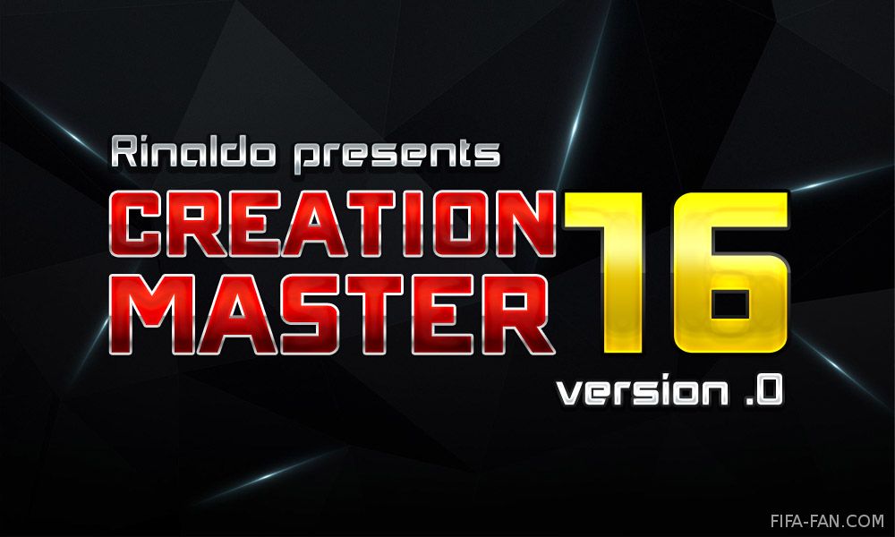 Creation Master 16 версия 1.0