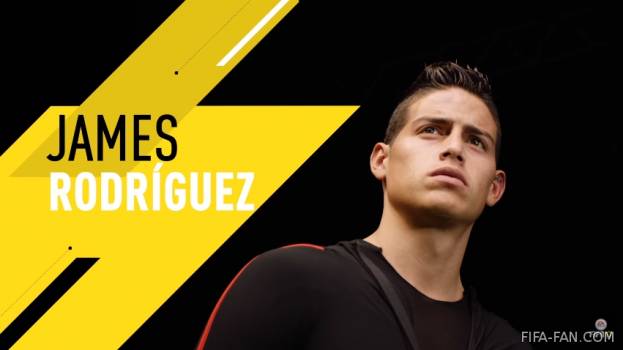 Хамес Родригес в FIFA 17